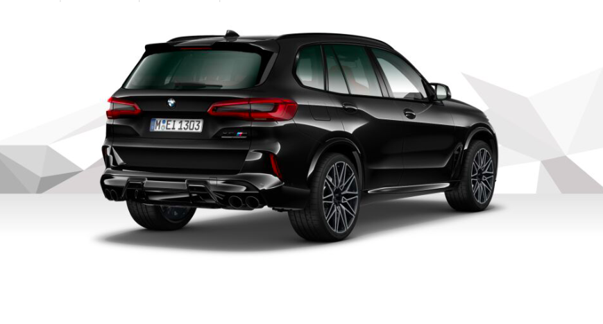 BMW X5 M Competition | novinka 2020 | nové auto | super sportovní luxusní SUV | maximální výbava | super cena | nákup online 